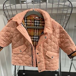 Burberry Quilted Jacket